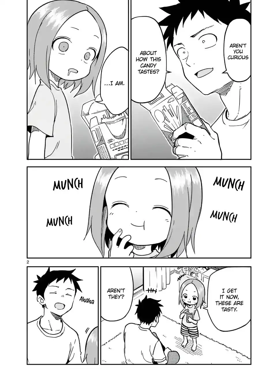 Karakai Jouzu no (Moto) Takagi-san Chapter 242 2